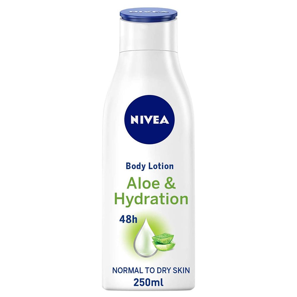 Nivea - Body Lotion Aloe & Hydration For Normal Skin 250ml