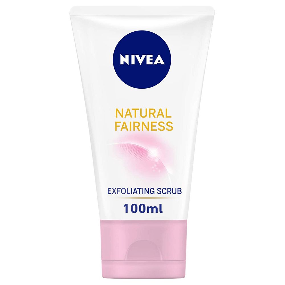 Nivea - Face Natural Fairness Exfoliating Scrub 100ml