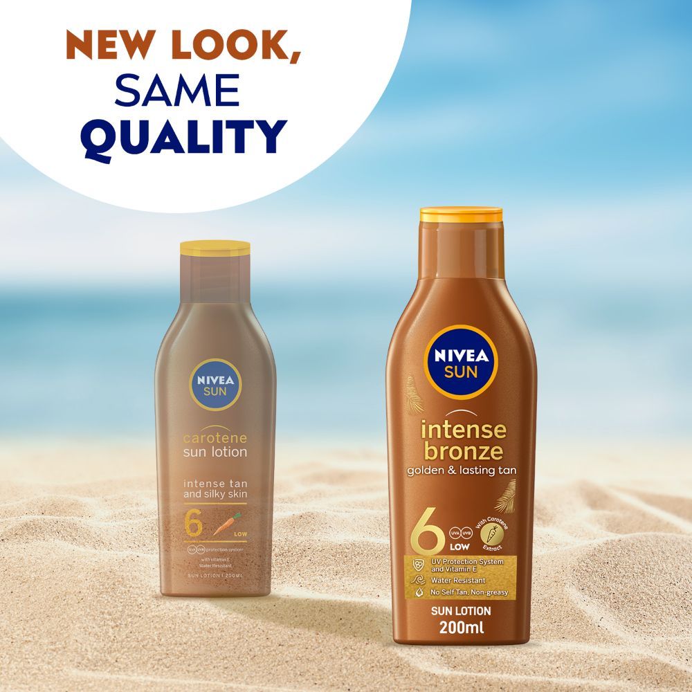 Nivea - Sun Intense Bronze - Golden & Lasting Tan - 200ml