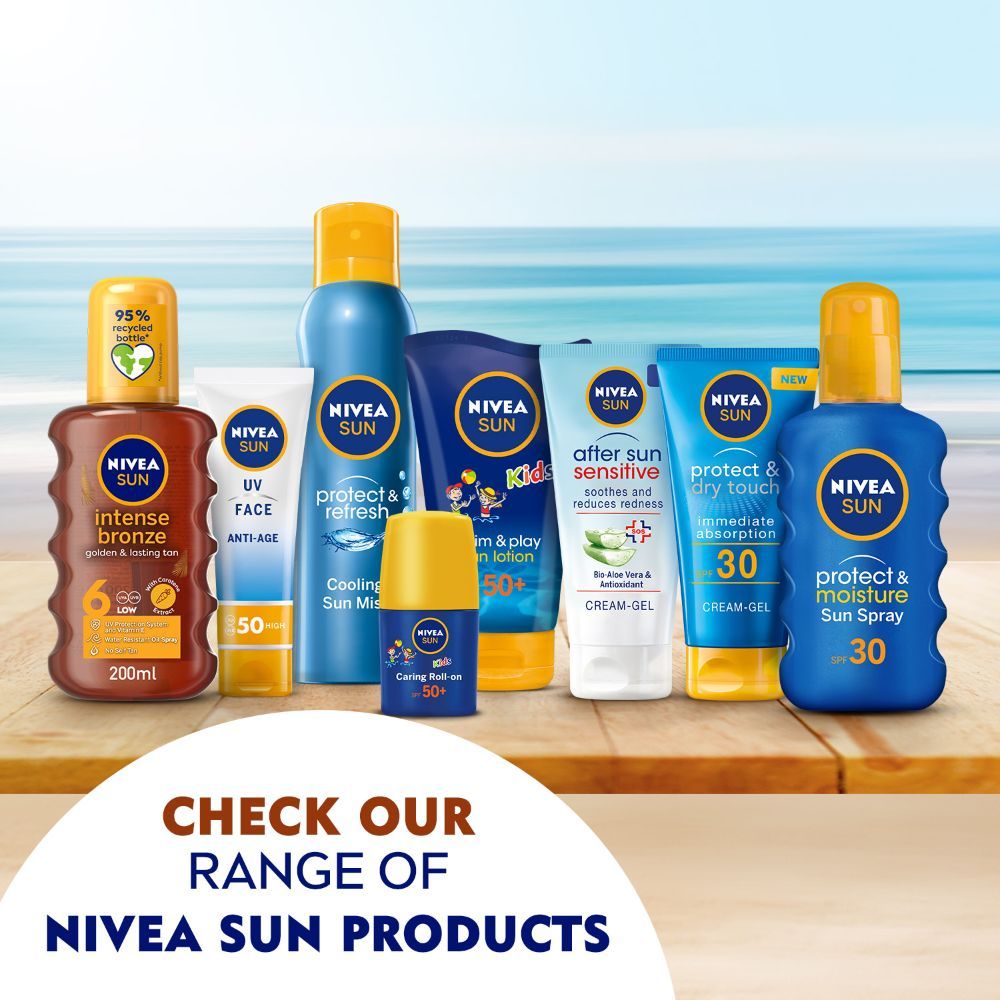 Nivea - Sun Intense Bronze - Golden & Lasting Tan - 200ml