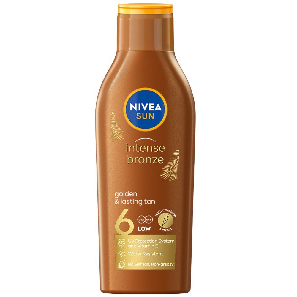 Nivea - Sun Intense Bronze - Golden & Lasting Tan - 200ml