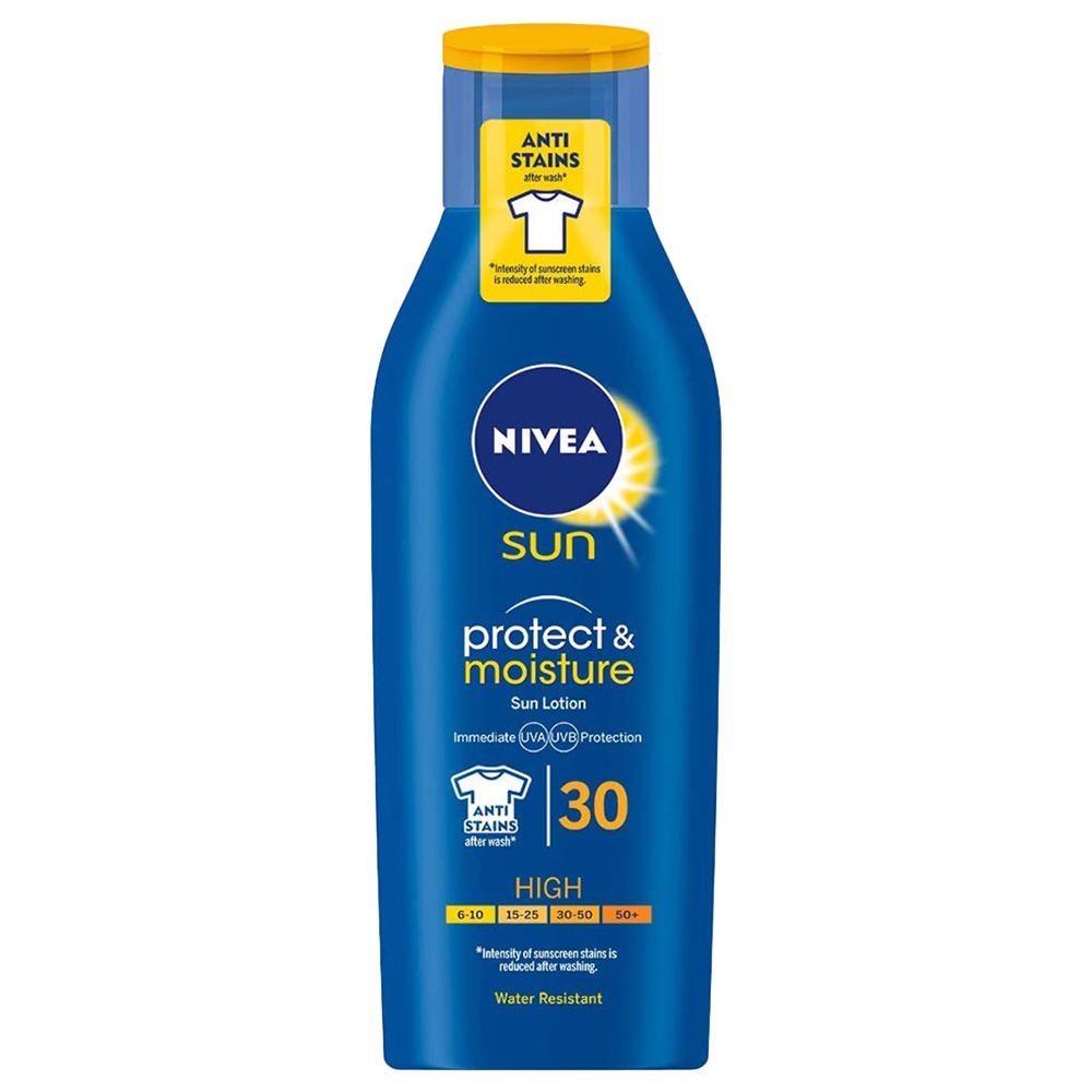 Nivea - Sun Protect & Moisture SPF30 Lotion 200ml