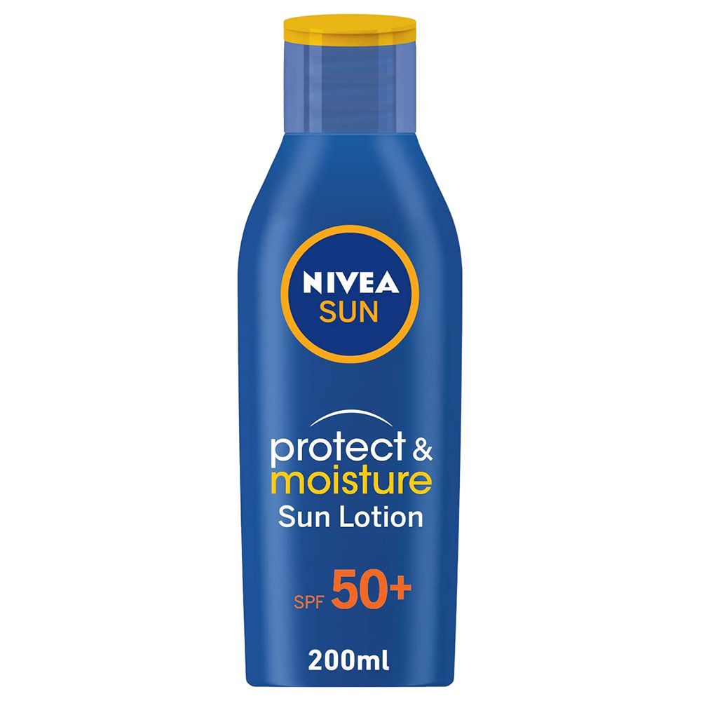 Nivea - Sun Protect & Moisture SPF50 Lotion 200ml