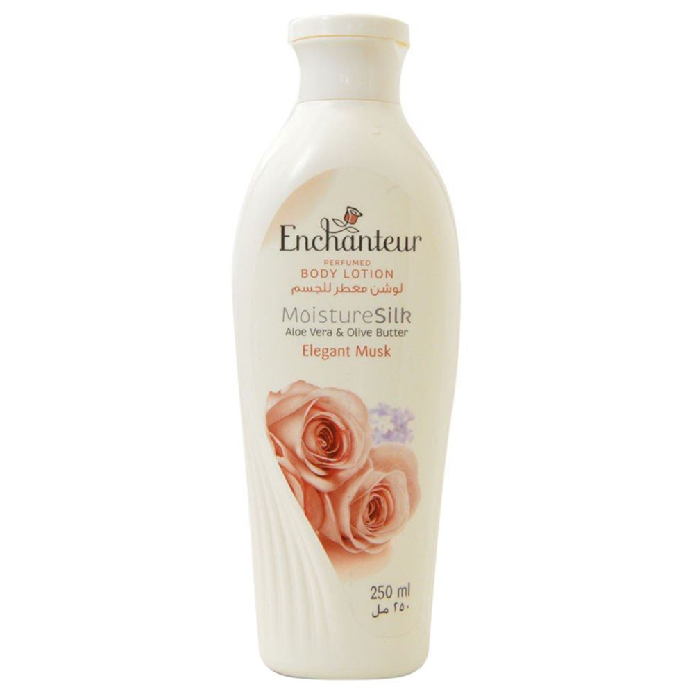 Enchanteur - Perfumed Body Lotion - Elegant Musk 250ml 