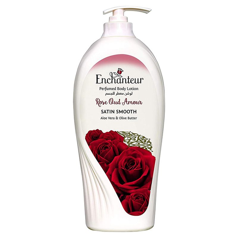 Enchanteur - Perfumed Body Lotion - Rose Oud Amour 750ml