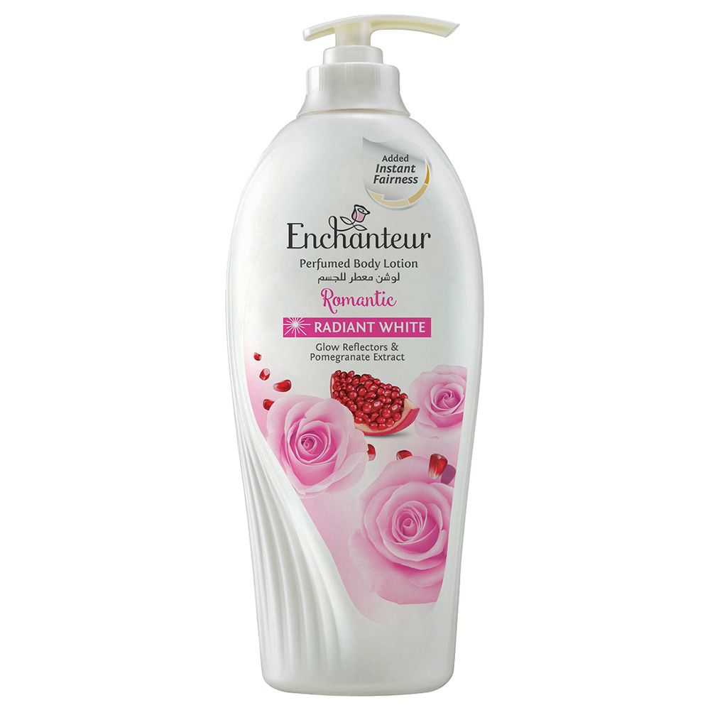 Enchanteur - Radiant White - Romantic Lotion 500ml 