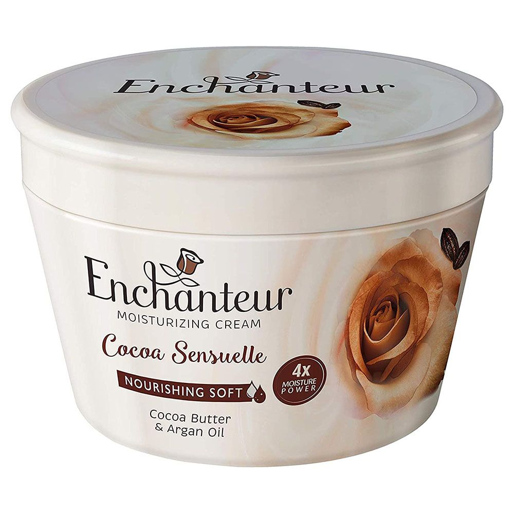 Enchanteur - Moisturizing Cream - Cocoa Sensuelle 200ml