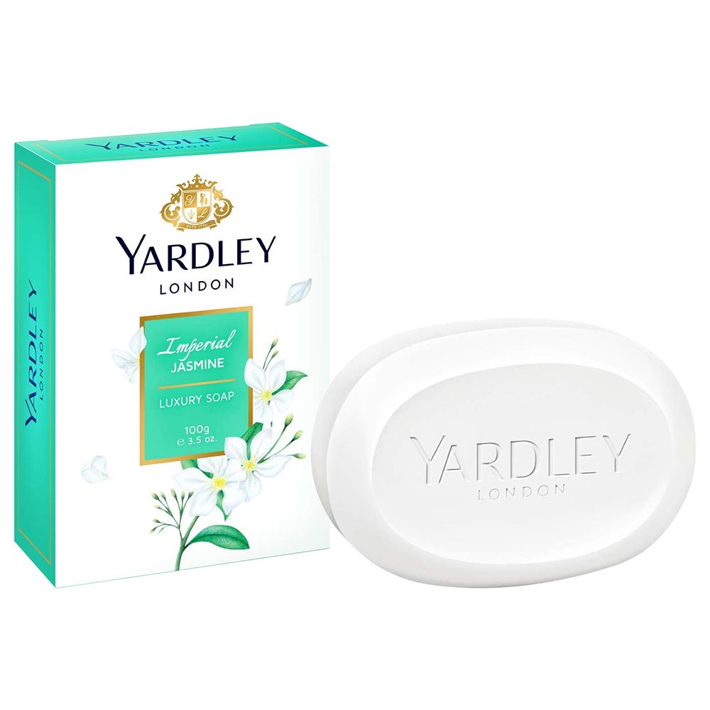 Yardley - Jasmine Soap 100g