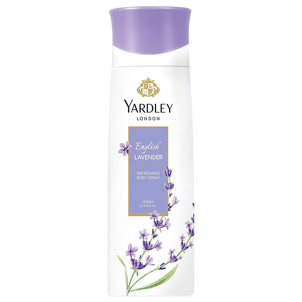 Yardley - English Lavender Body Spray 200g