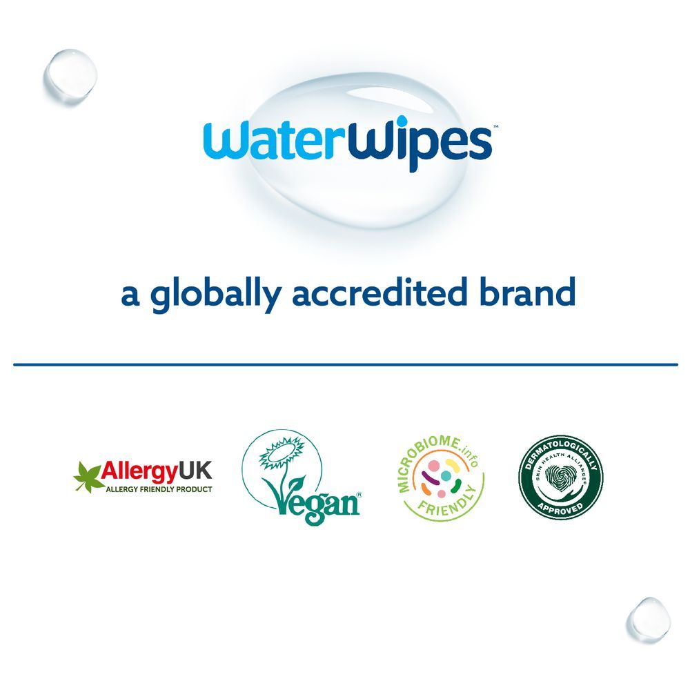 Waterwipes - Original Plastic Free Wet Wipes - 28pcs