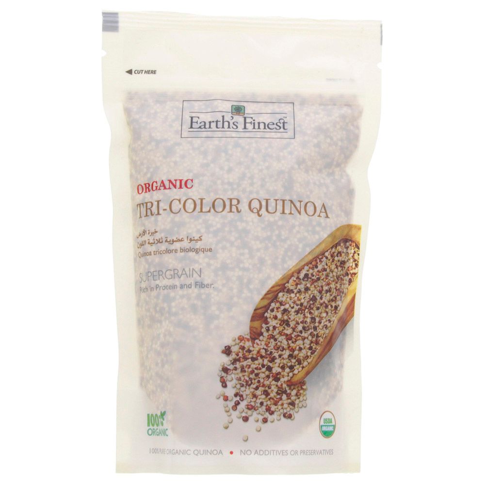 Earth's Finest - Organic Tri-Color Quinoa 340g