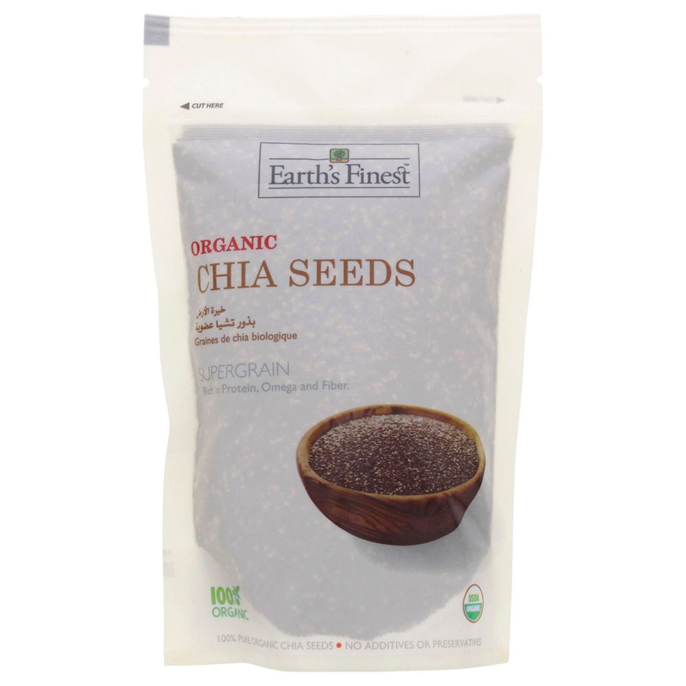 Earth's Finest - Organic Chia Seeds 300g