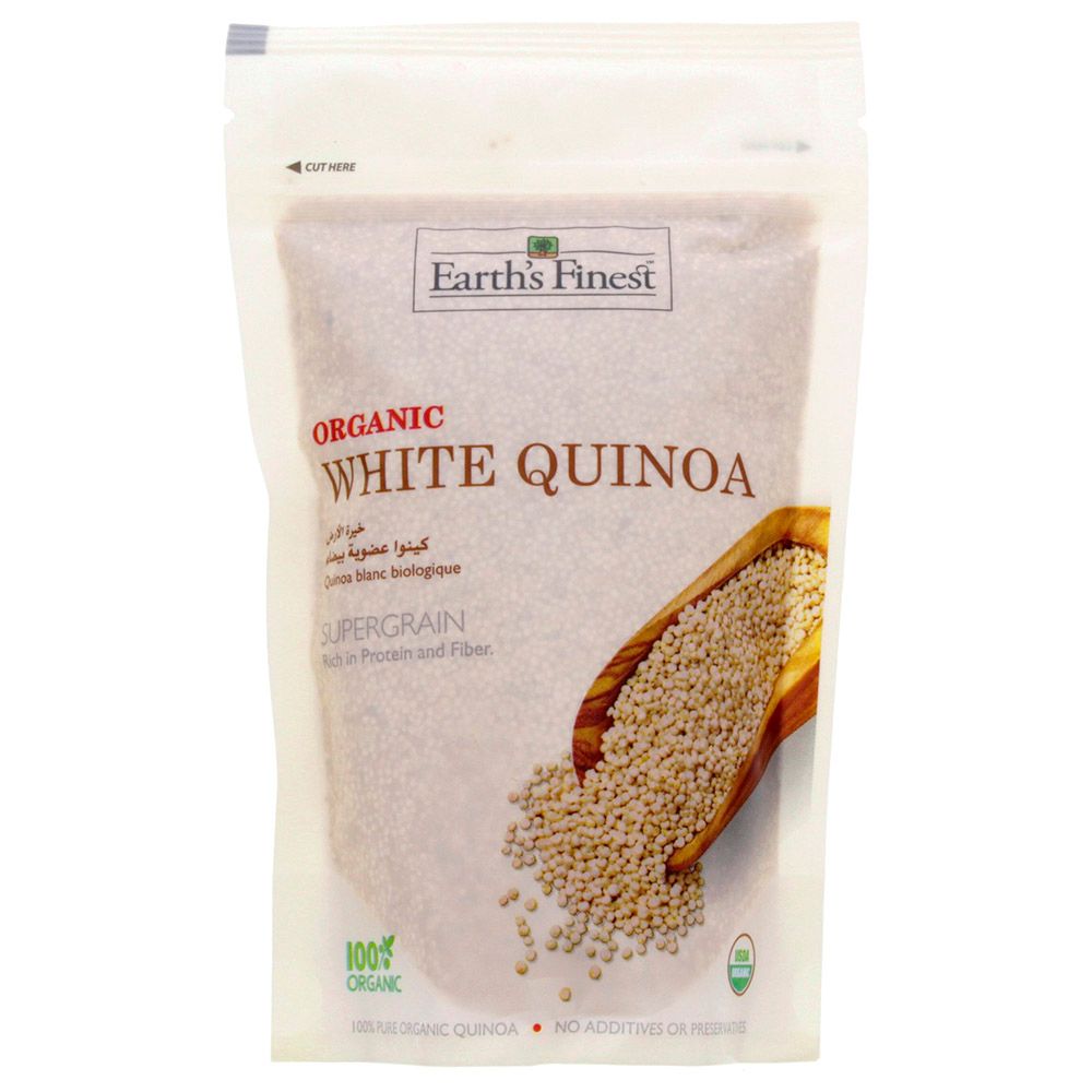 Earth's Finest - Organic White Quinoa 340g