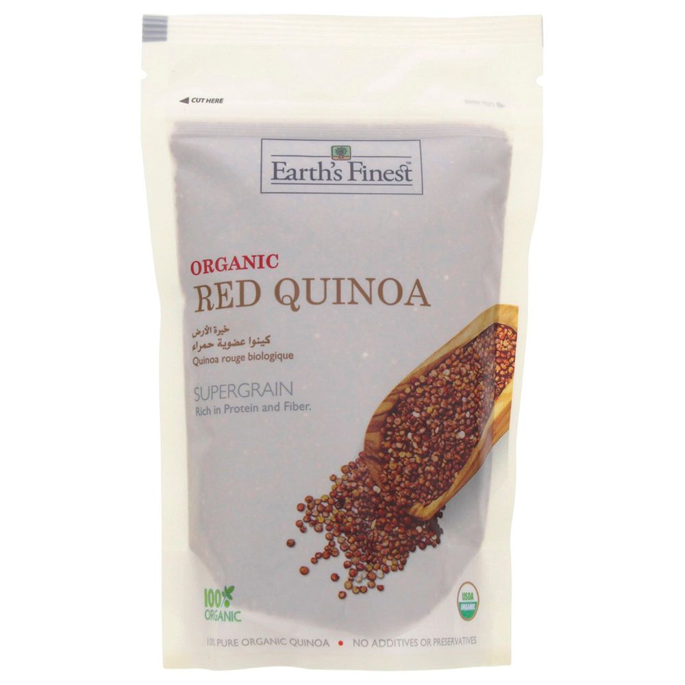 Earth's Finest - Organic Red Quinoa 340g