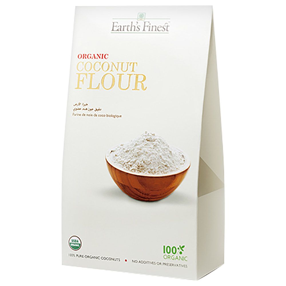 Earth's Finest - Organic Coconut Flour 500g