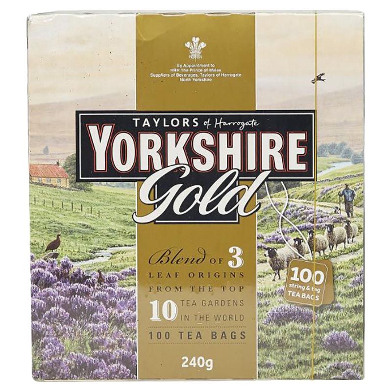 Yorkshire - Gold Tea 100 Bags