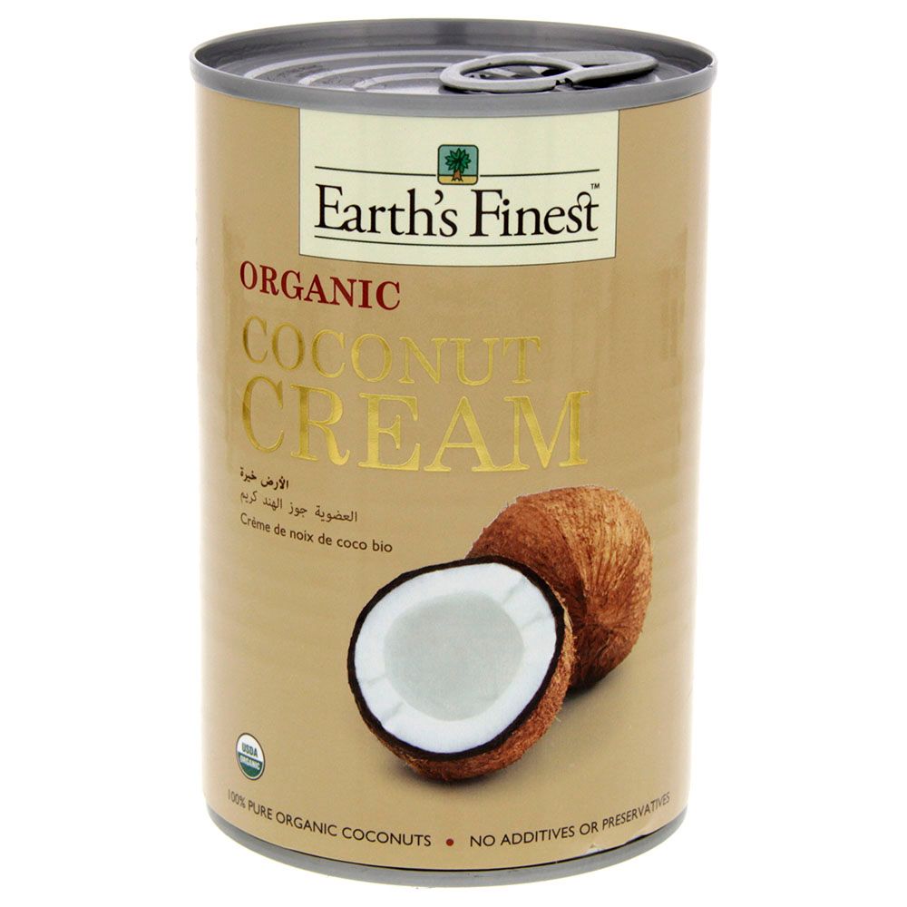 Earth's Finest - Organic Coconut Cream 400ml