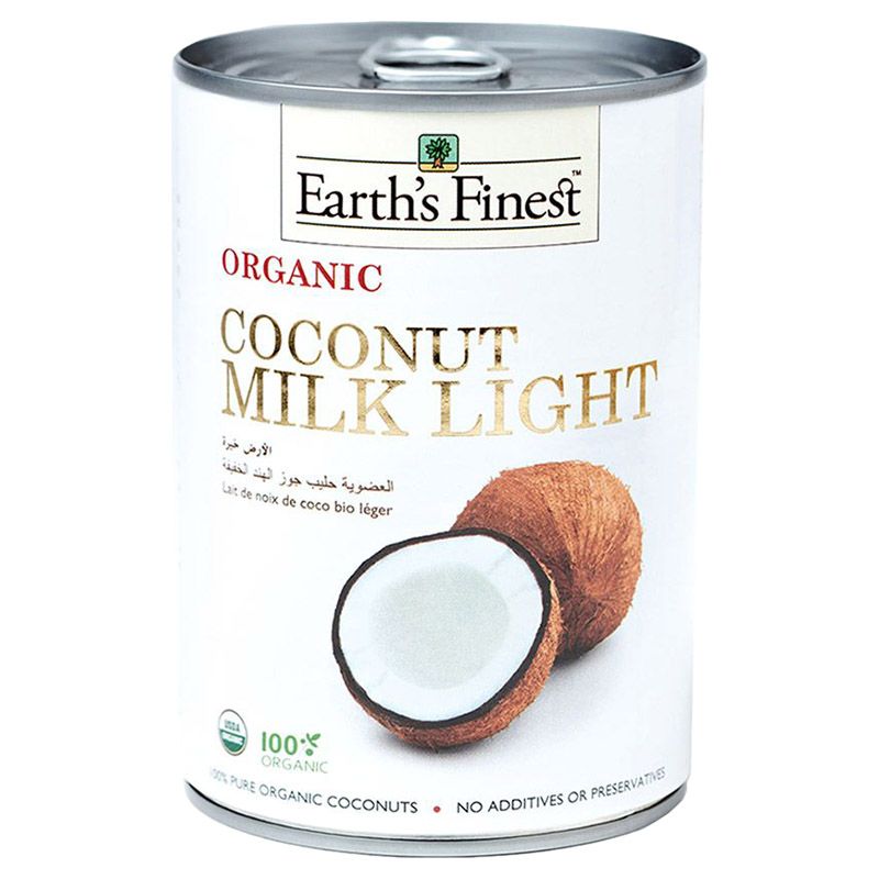 Earth's Finest - Organic Coconut Milk Light 400ml