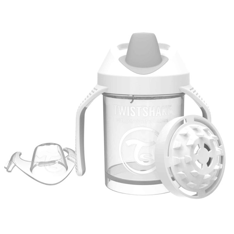 Twistshake - Mini Cup 230ml 4+m - White