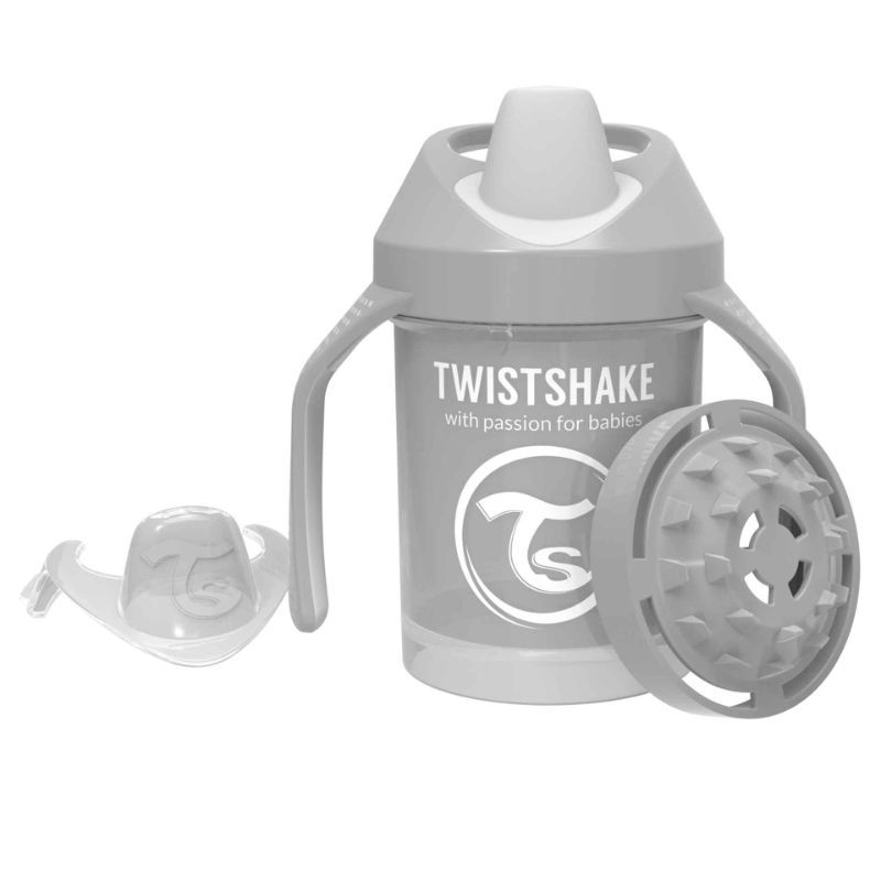 Twistshake - Mini Cup 230ml 4+m - Pastel Grey