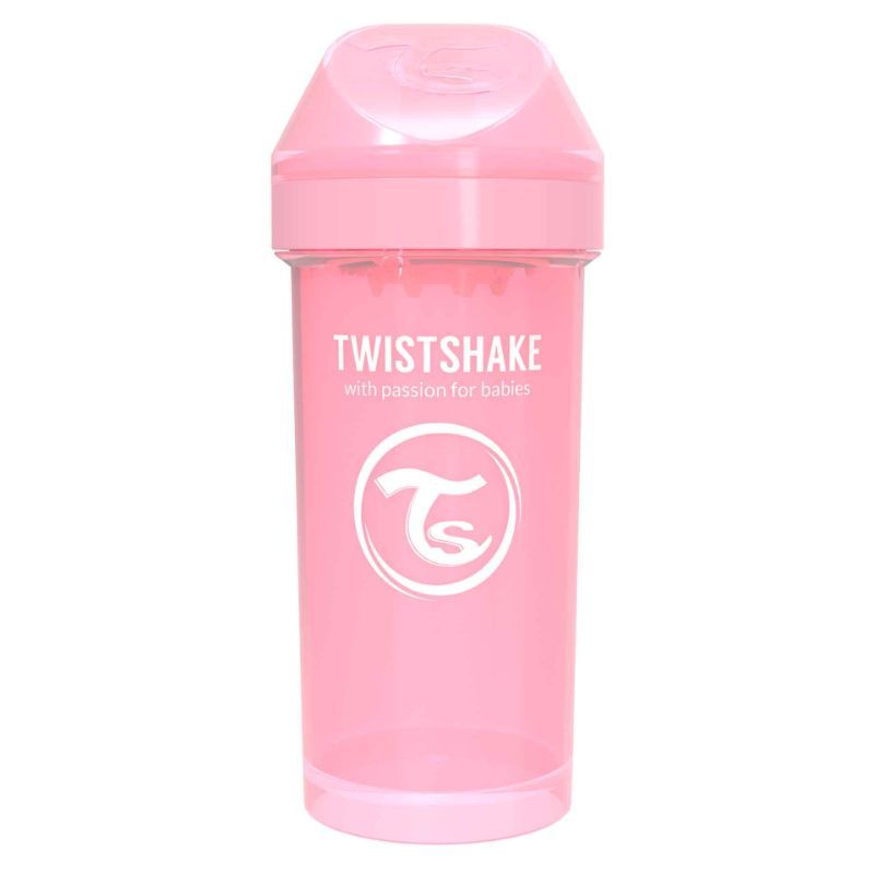 Twistshake - Kid Cup 360ml 12+m - Pastel Pink