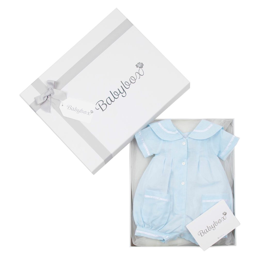 Babybox - Little Boy Blue Romper