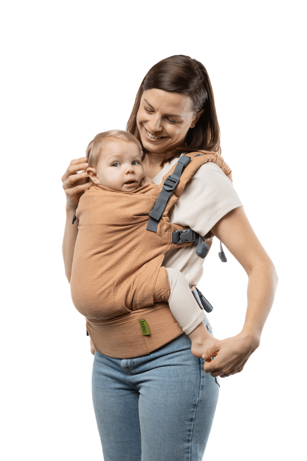 Boba - X Baby Carrier Linen V2 - Rye