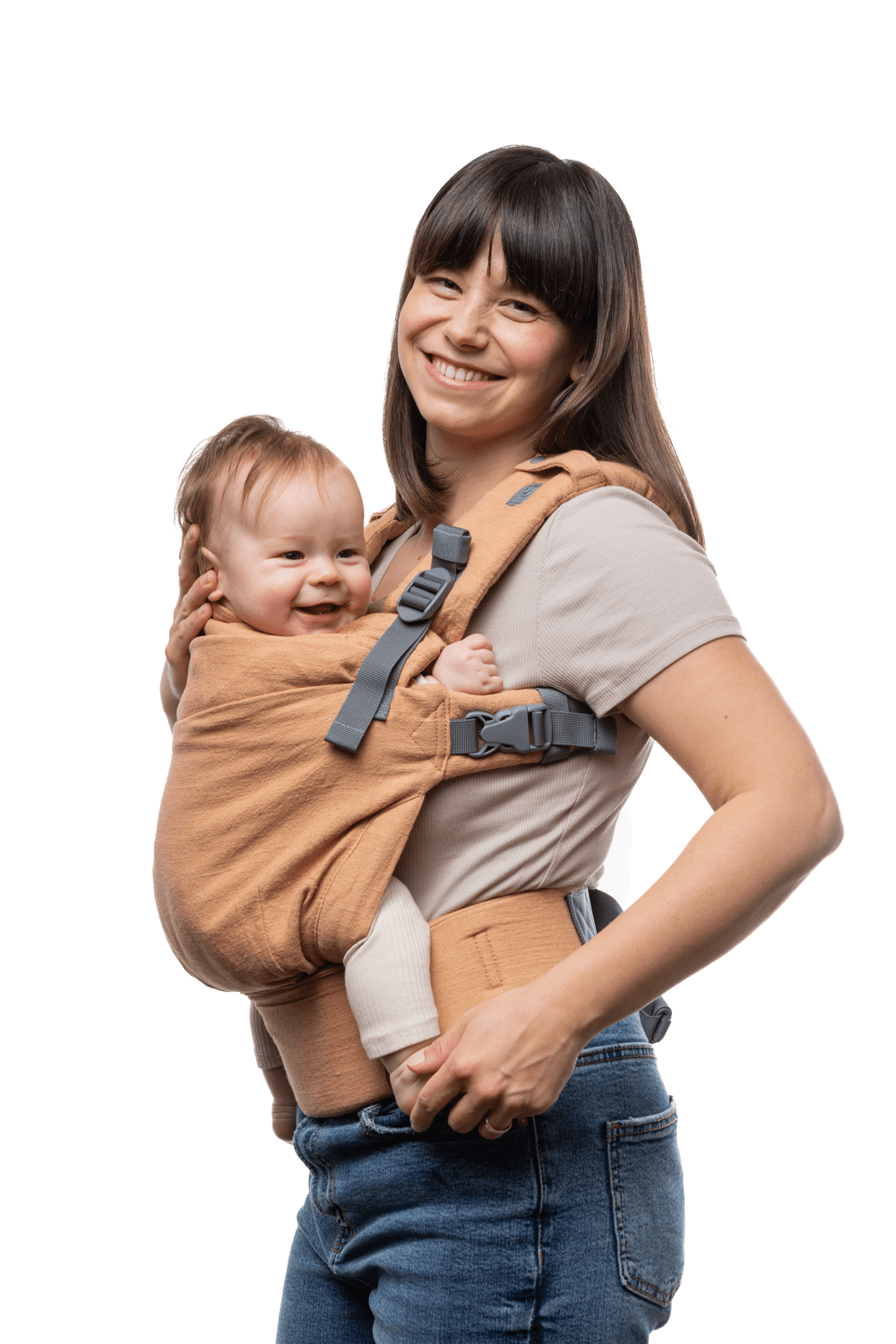 Boba - X Baby Carrier Linen V2 - Rye