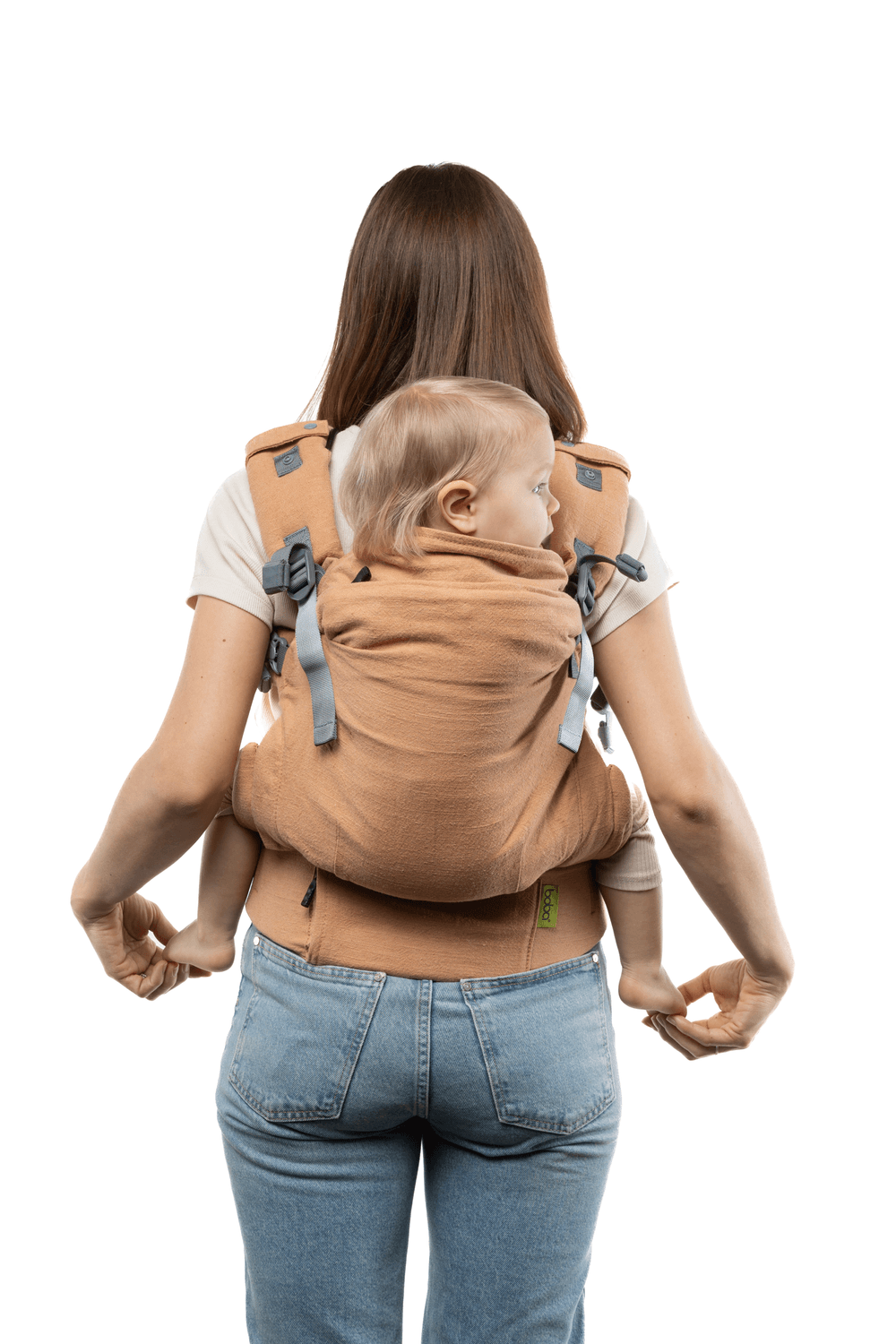 Boba - X Baby Carrier Linen V2 - Rye