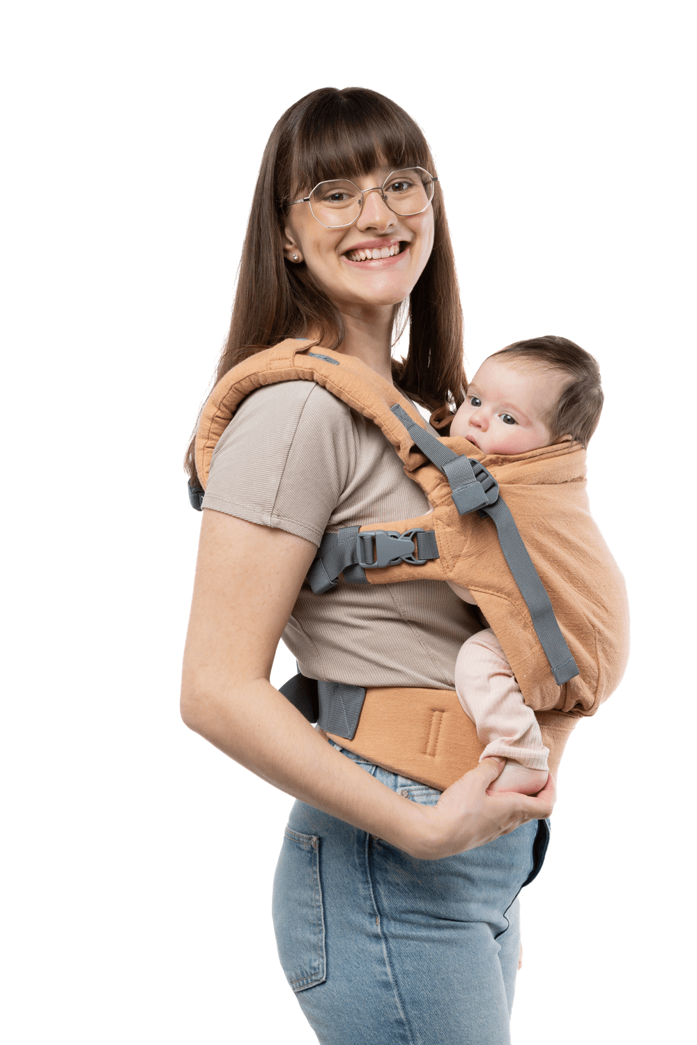 Boba - X Baby Carrier Linen V2 - Rye