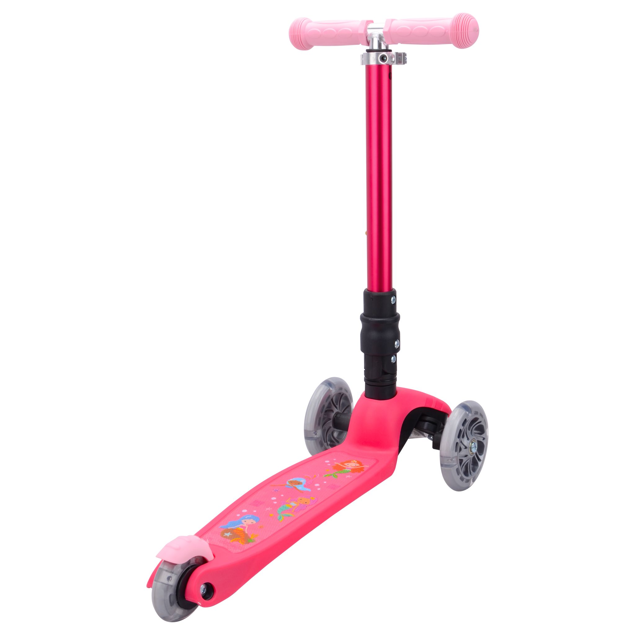 Boldcube - 3 Wheel Scooter Folding Teeny - Pink