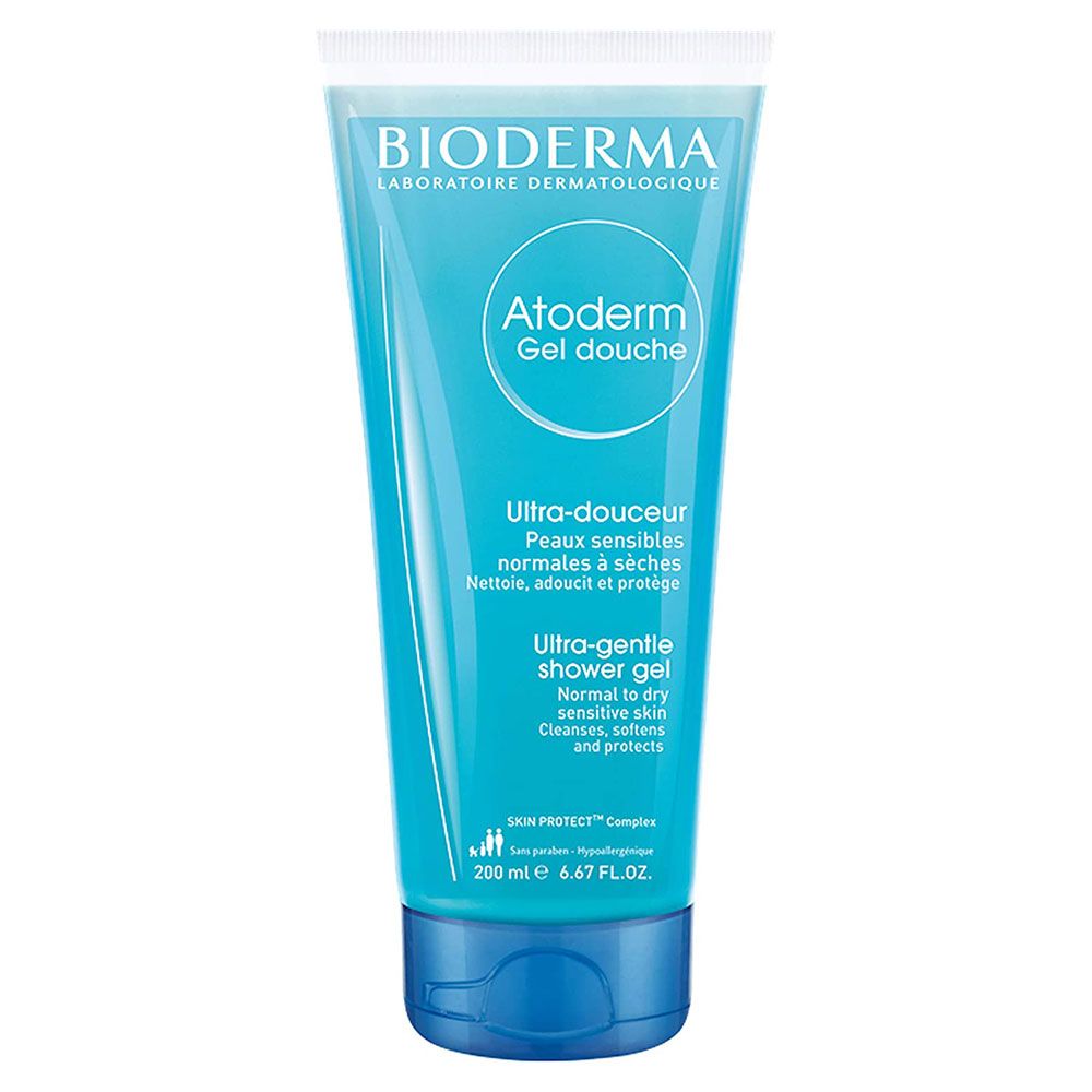 Bioderma - Atoderm Shower Gel 200ml Tube