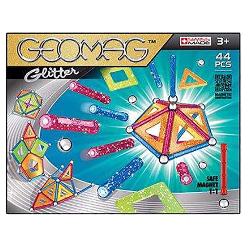 Geomag - Glitter Panels Magnetic Construction Toy 44pcs