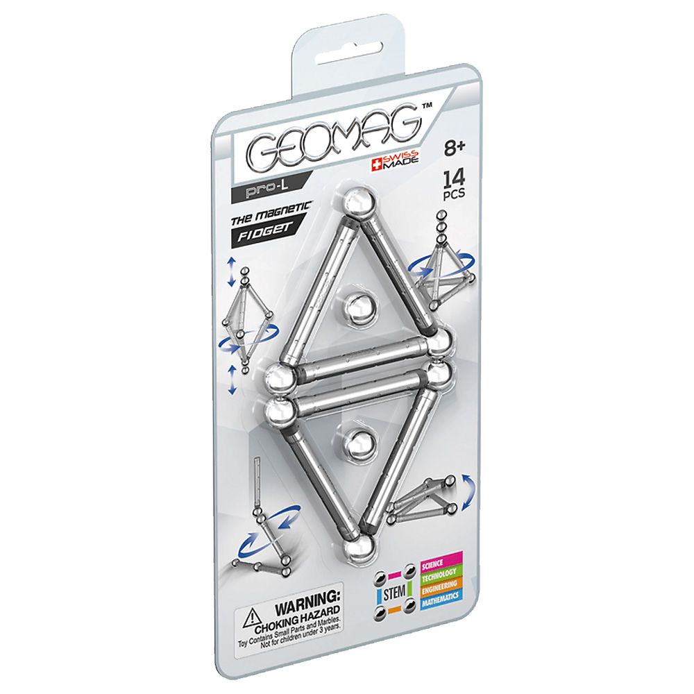 Geomag - Pro-L 020 - Fidget Blister 14pcs