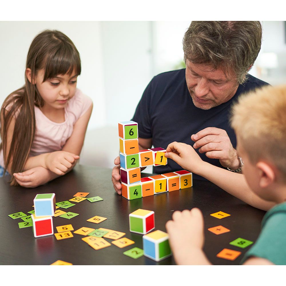 Geomag - Math Building Magicube 55pcs