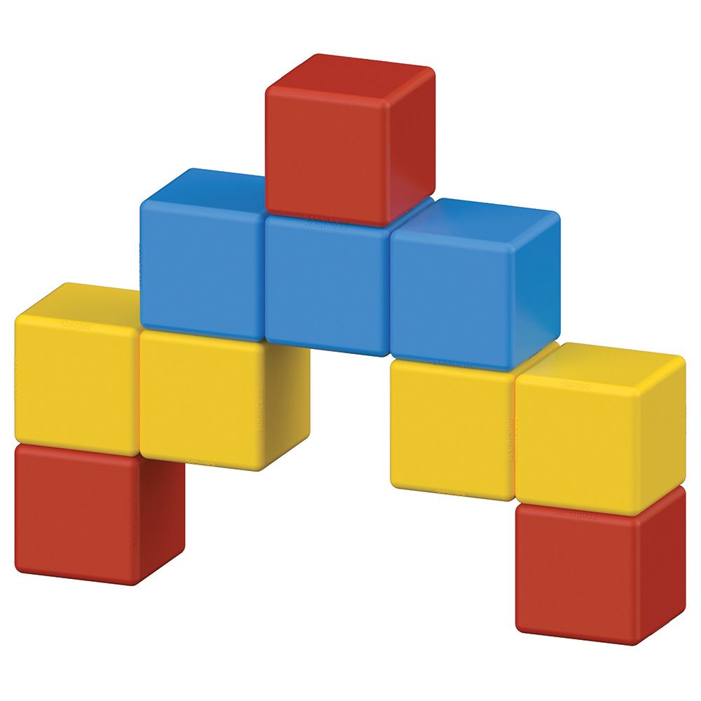 جيوماج - مكعبات التركيب التعليمية ماجيكيوب - رياضيات - 61 قطعة
