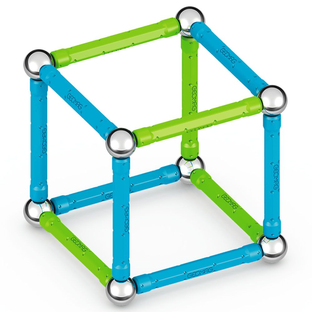 جيوماج - مجموعة التركيب الكلاسيكية - 25 قطعة - معاد تدويرها