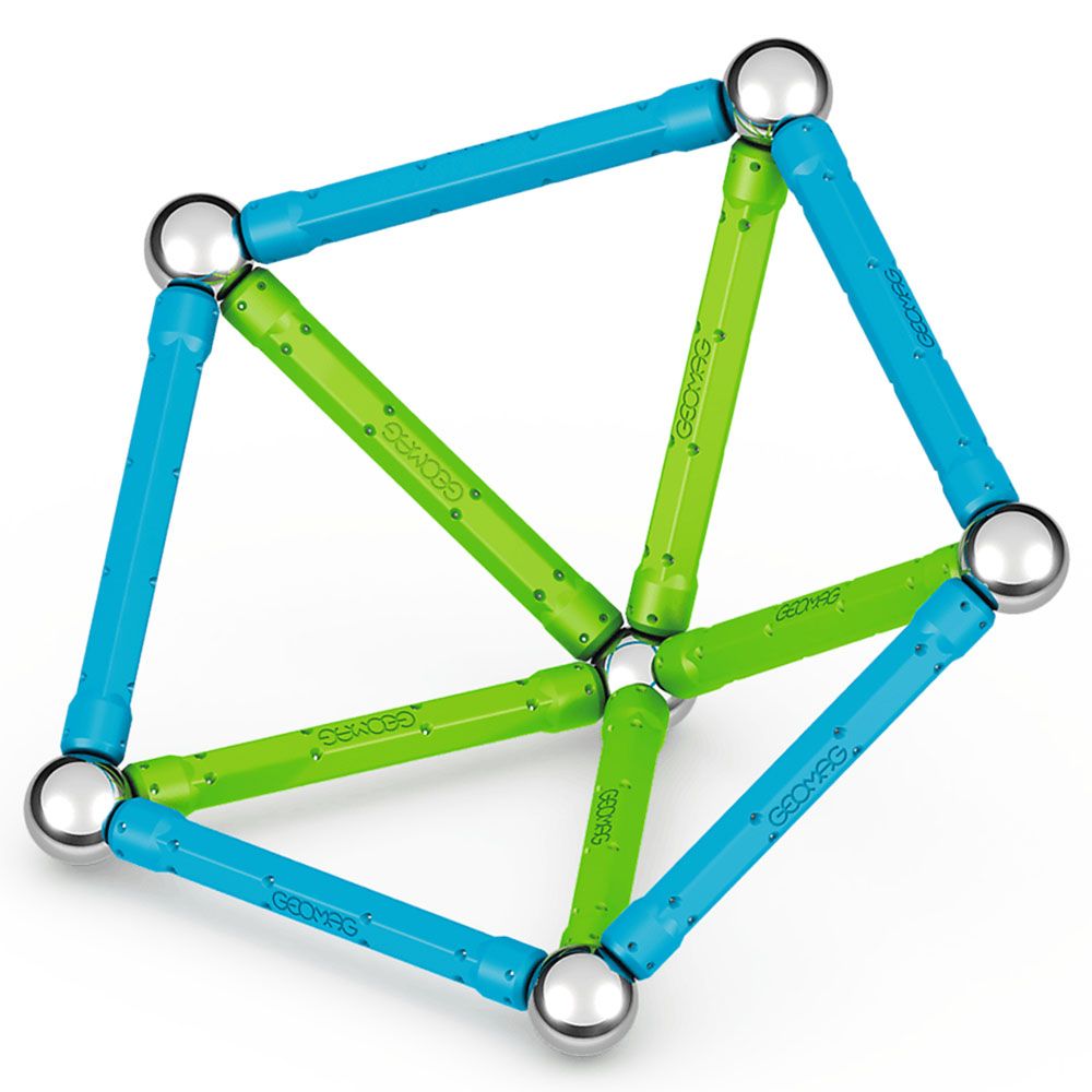 جيوماج - مجموعة التركيب الكلاسيكية - 25 قطعة - معاد تدويرها