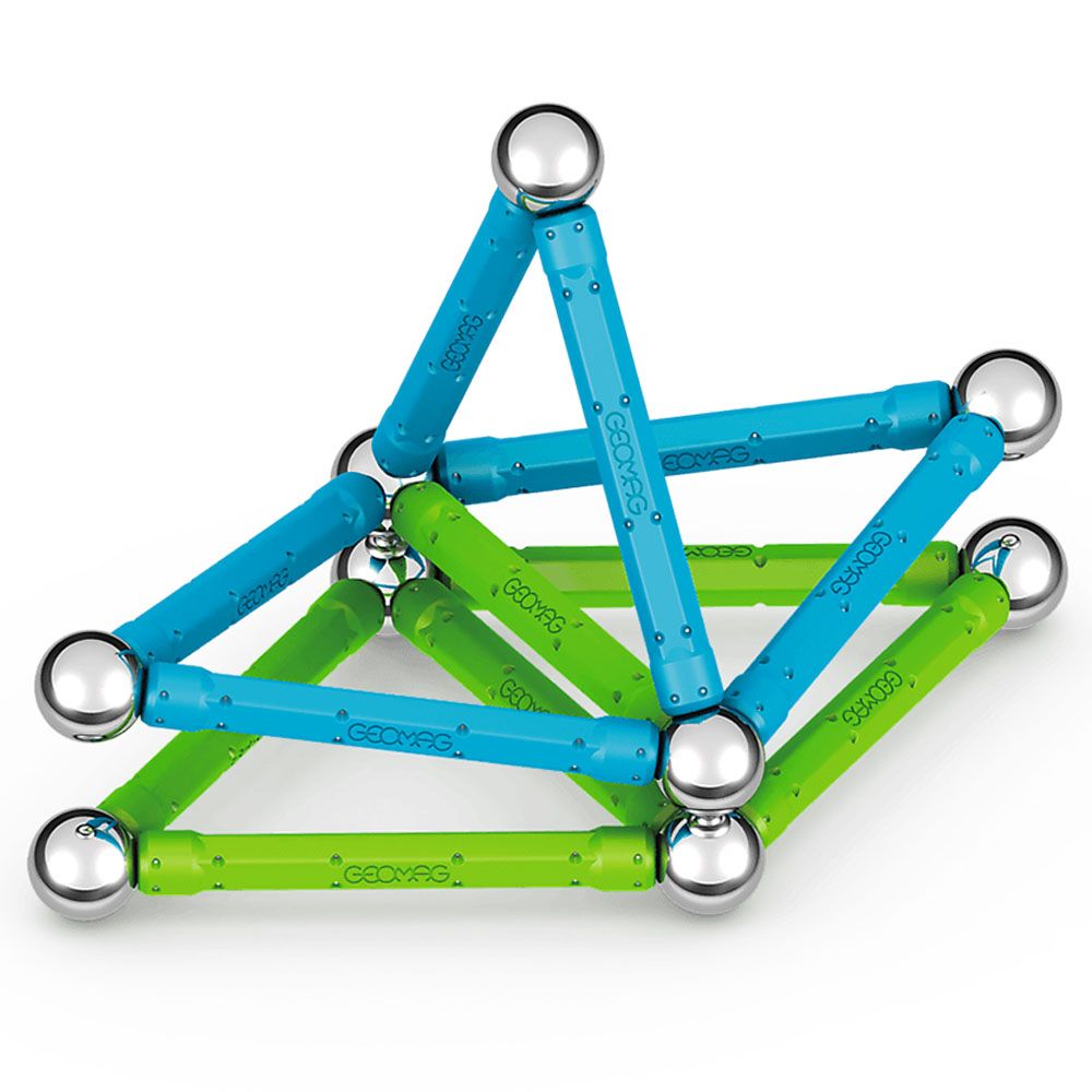 Geomag - Classic Recycled Magnetic Construction 25pcs