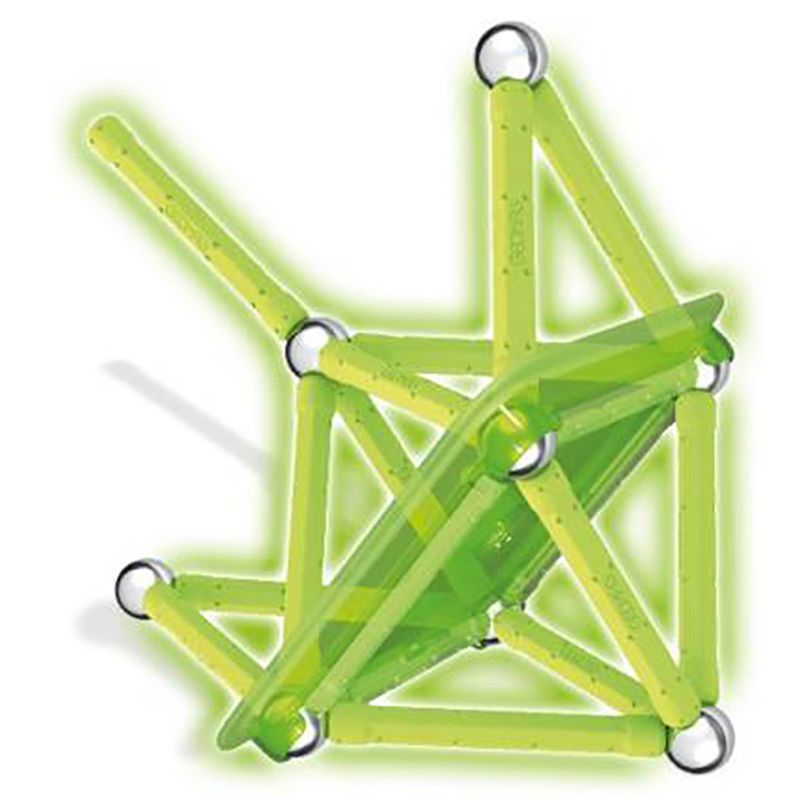 Geomag - Glow Magnetic Construction Toy 30pcs