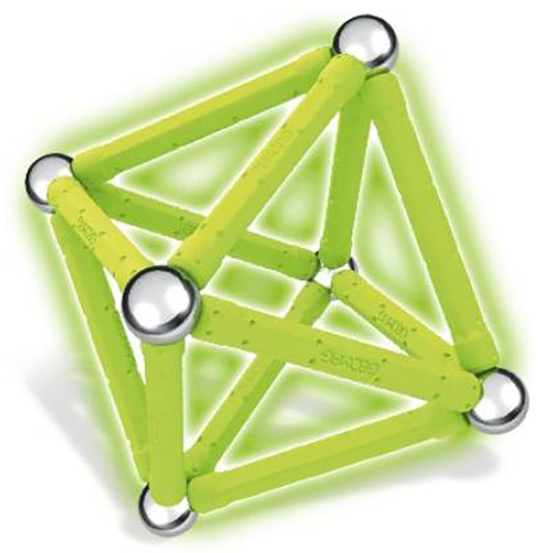 Geomag - Glow Magnetic Construction Toy 30pcs