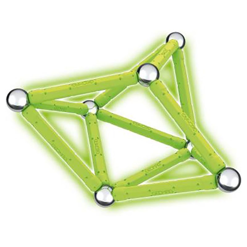 Geomag - Glow Magnetic Construction Toy 30pcs