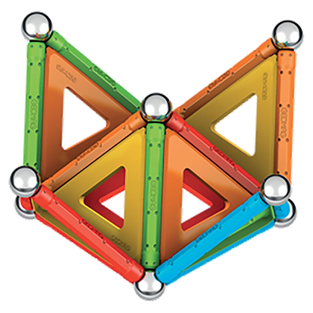 جيوماج - مجموعة التركيب المغناطيسية - ألواح سوبركلر - 52 قطعة