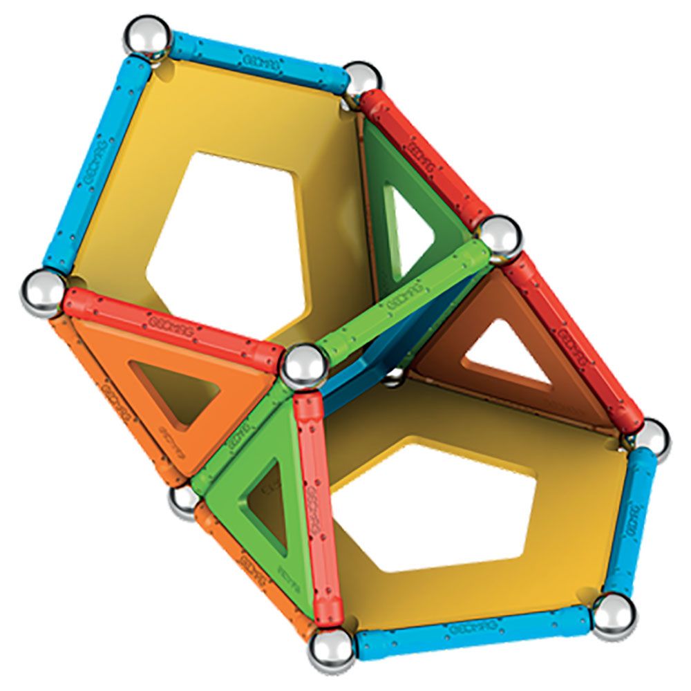 Geomag - Supercolor Panels Magnetic Construction 52pcs