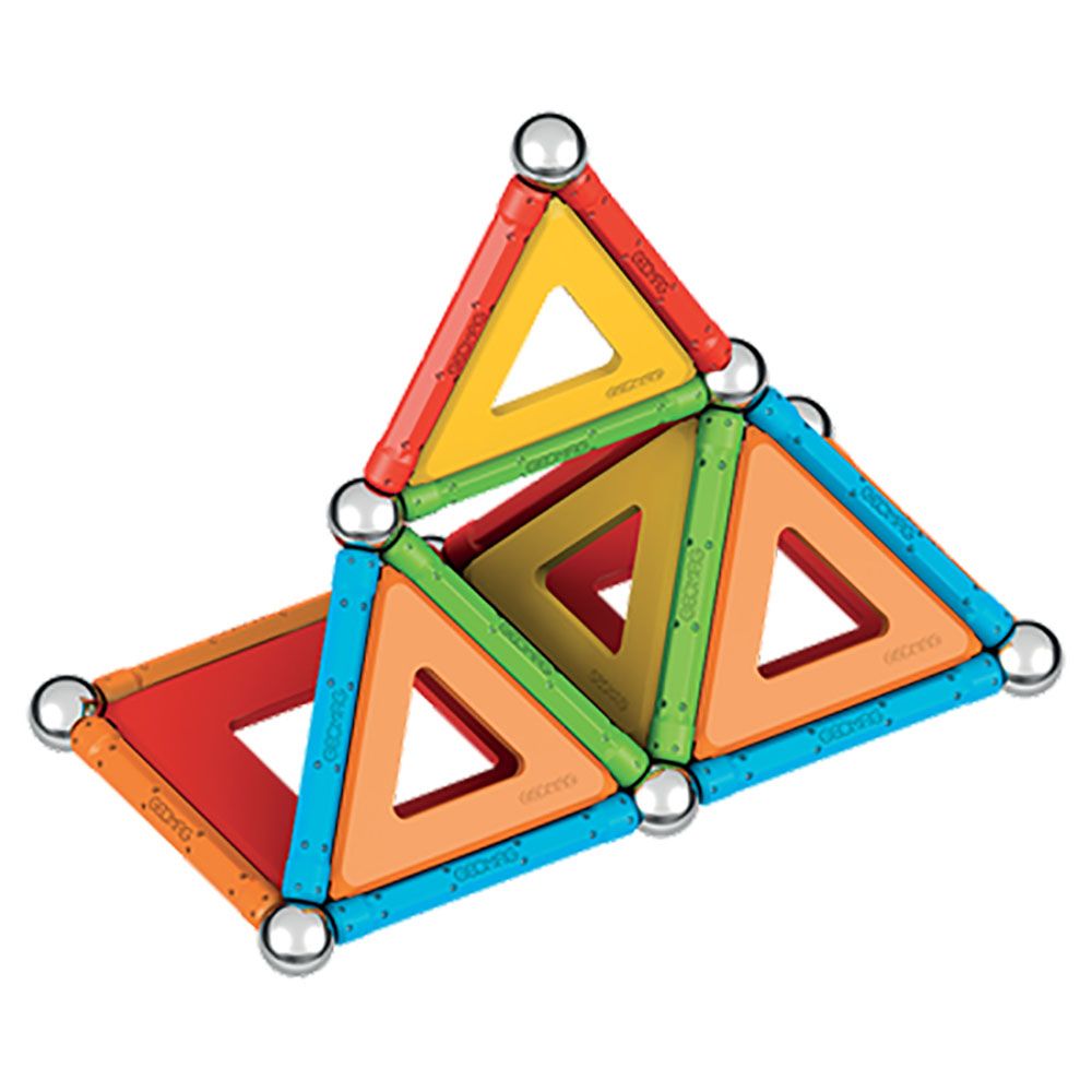 Geomag - Supercolor Panels Magnetic Construction 52pcs