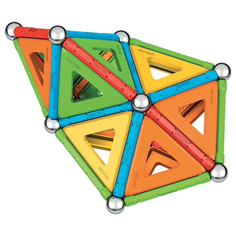 جيوماج - مجموعة التركيب المغناطيسية - ألواح سوبركلر - 78 قطعة