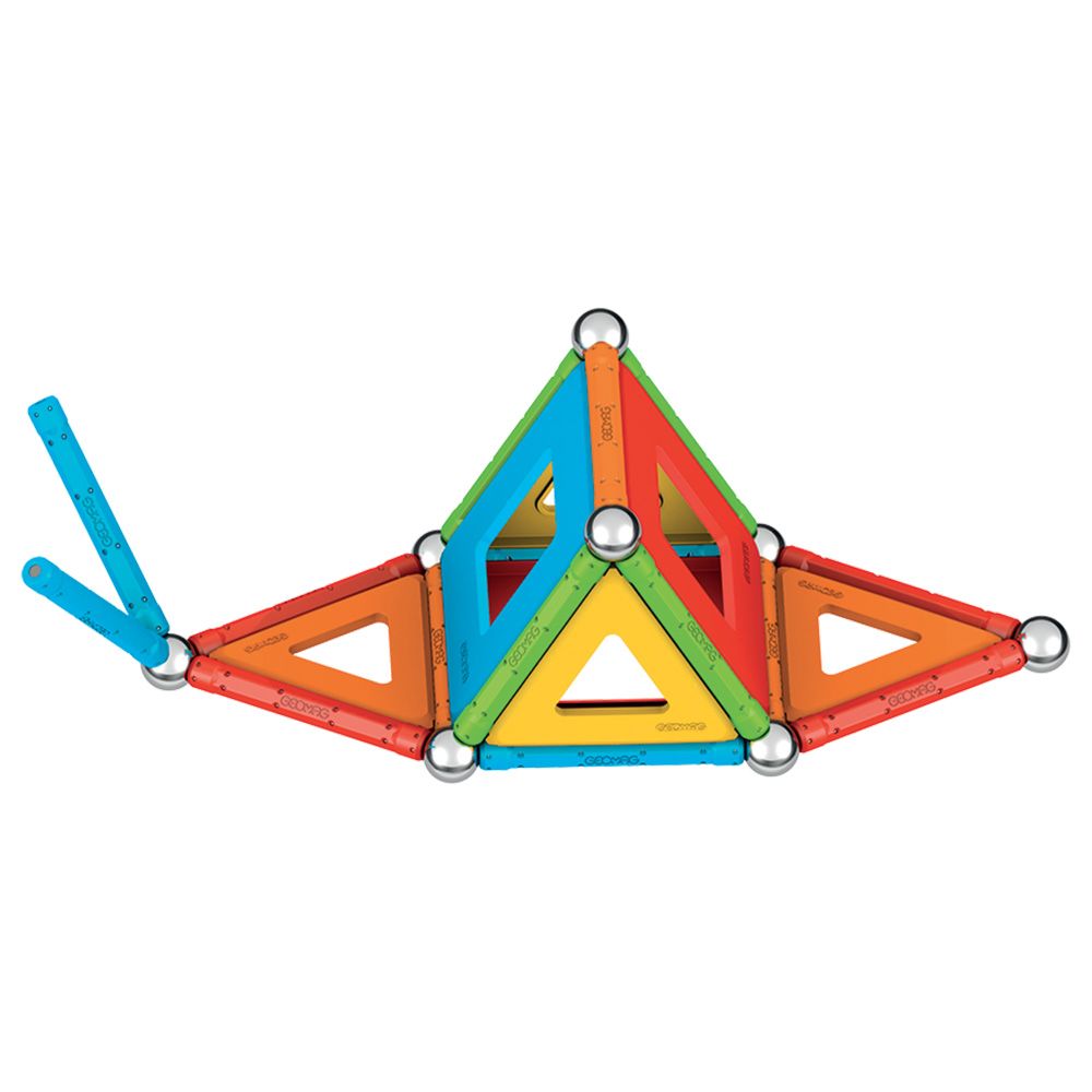 جيوماج - مجموعة التركيب المغناطيسية - ألواح سوبركلر - 78 قطعة