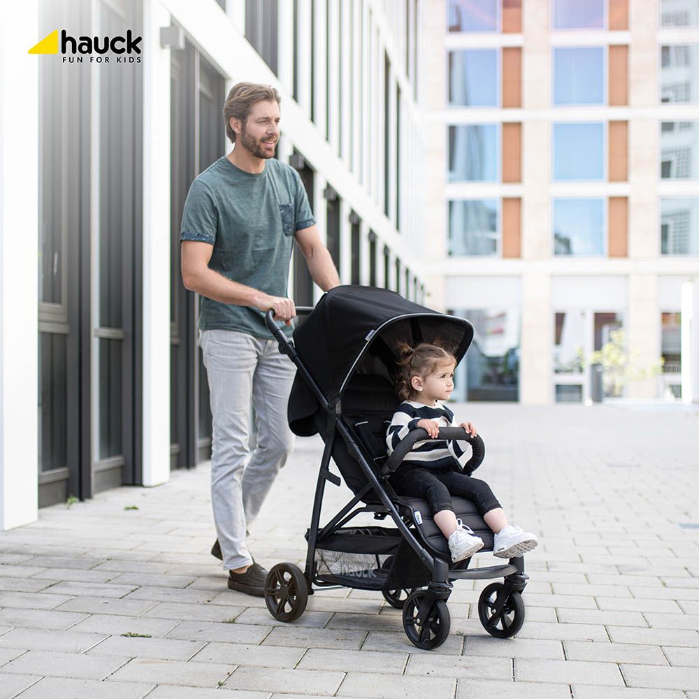 Hauck - Rapid 4 Stroller - Black