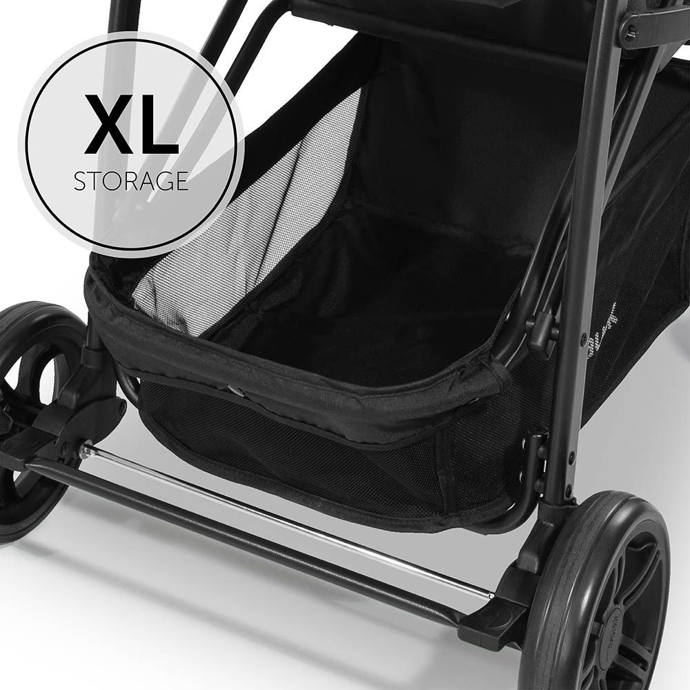 Hauck - Rapid 4 Stroller - Black