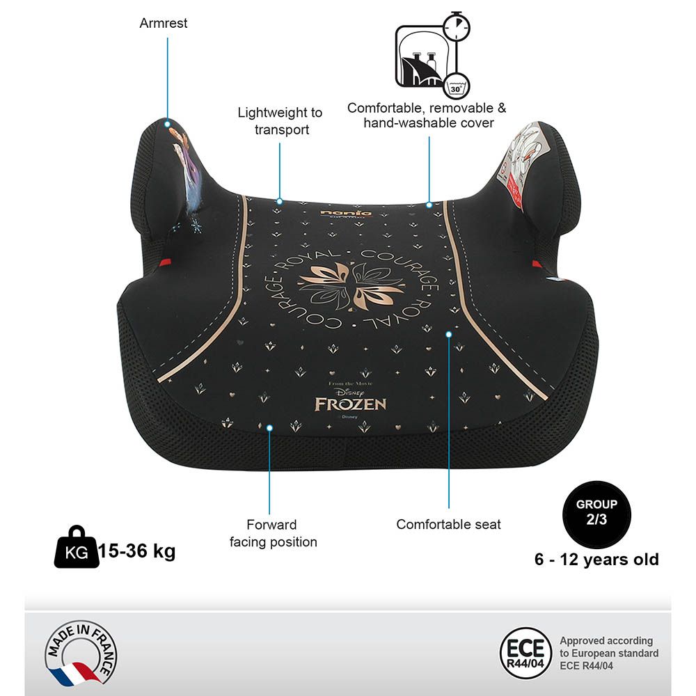 Nania - Topo Kids Booster Car Seat For Group 2/3 - Frozen